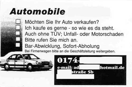 Auch so ein verführerisches Angebot... Auch so ein verführerisches Angebot...