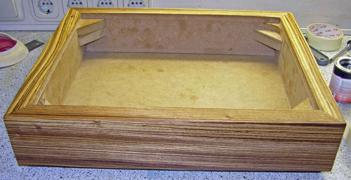 Zarge für TD 160 Zarge für TD 160