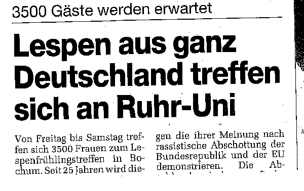 Lespentreffen? Lespentreffen?