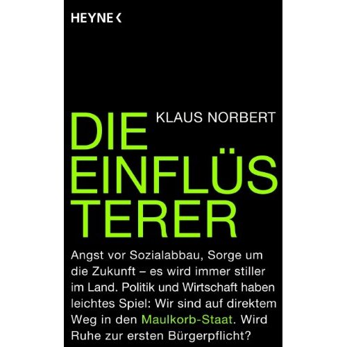 Buchtitel: Die Einflüsterer